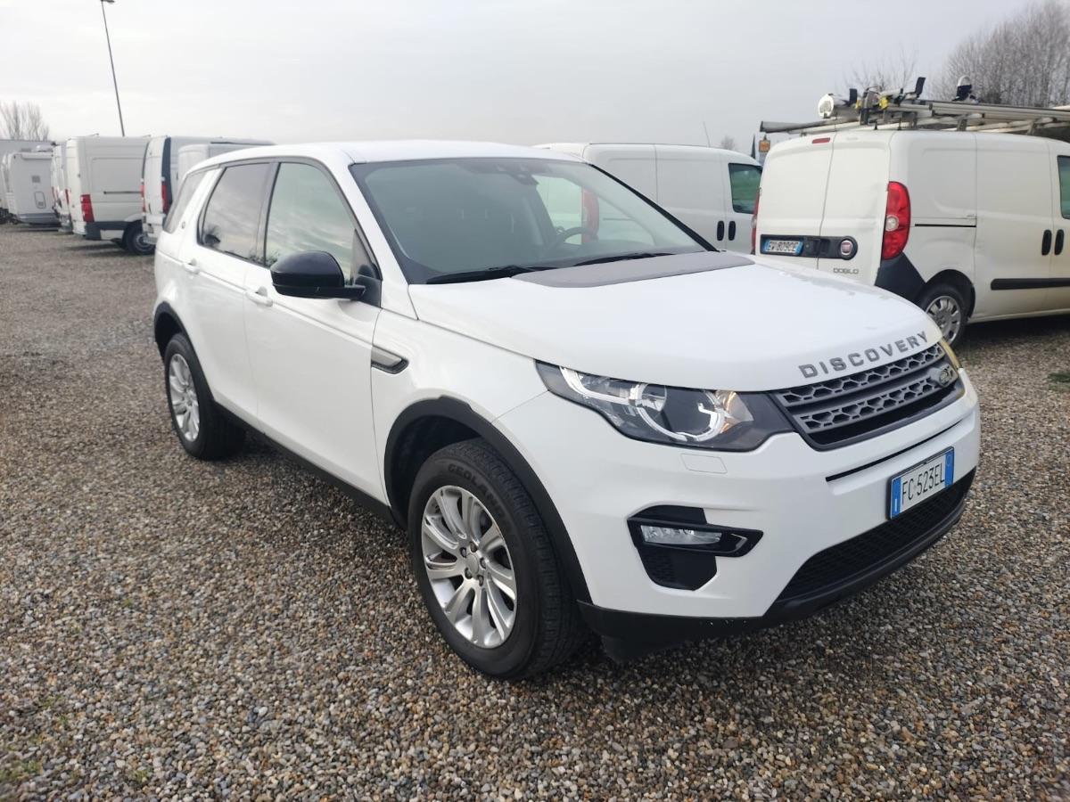 LAND ROVER - Discovery Sport 2.0 td4 HSE Luxury awd 150cv