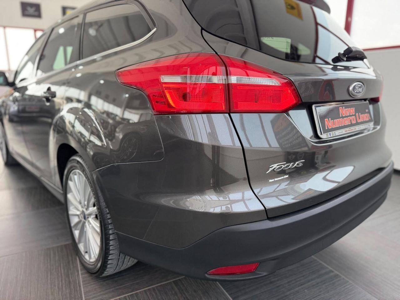 Ford Focus SW 1.5tdci 120cv Titanium 2017