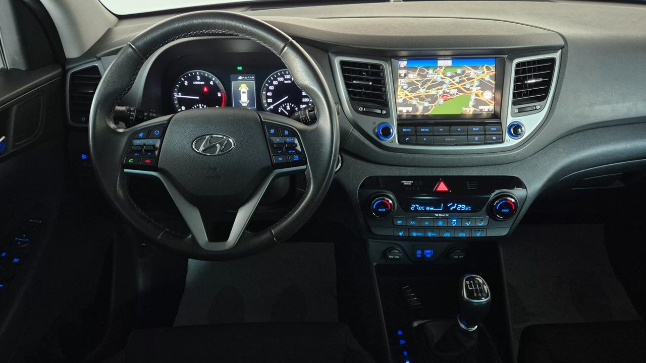 Hyundai Tucson 1.7 CRDi XPossible