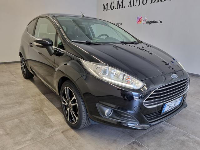 FORD Fiesta 1.5 TDCi 75CV 3 porte Titanium