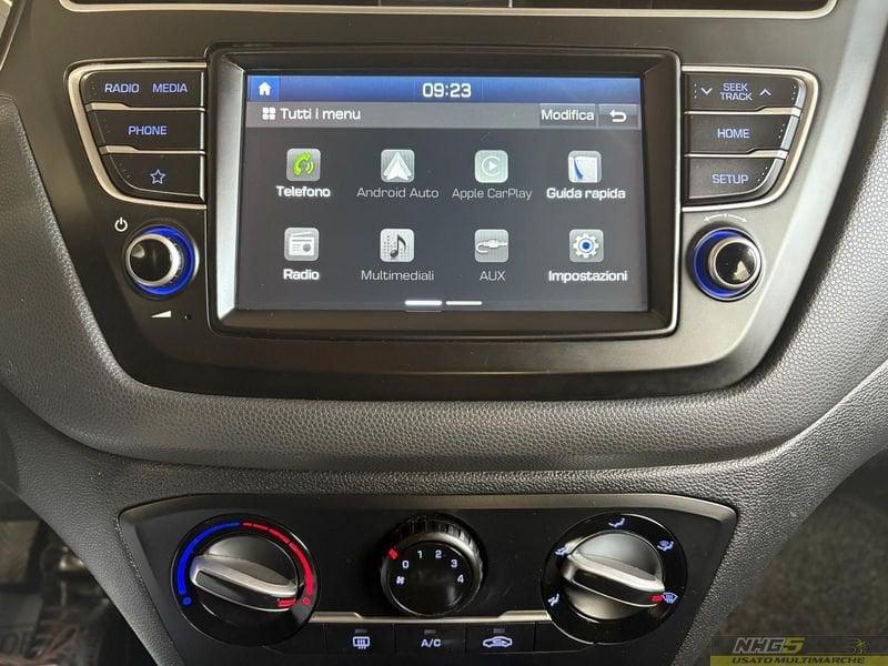 Hyundai i20 i20 1.2 5 porte Econext Connectline