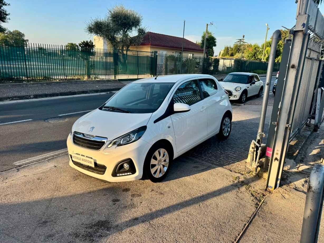 Peugeot 108 1.0 VTi 72CV 5 porte Active