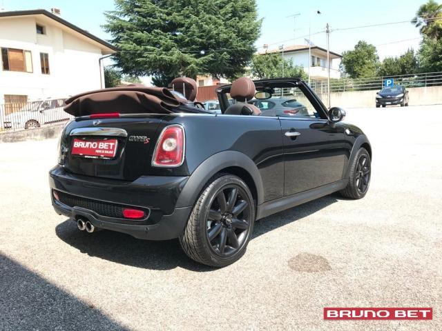 MINI Cooper D Cabrio 1.6 16V S