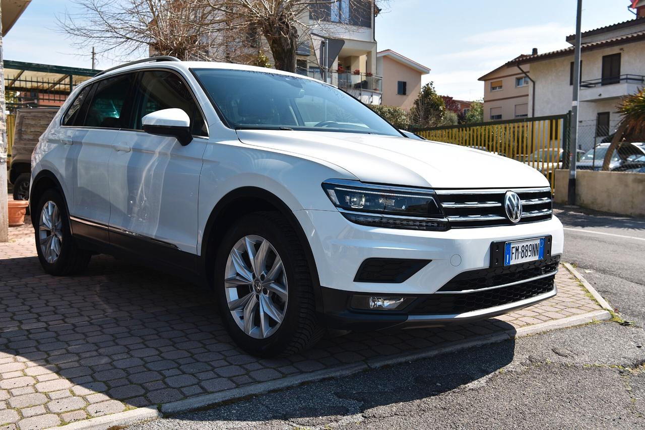 Volkswagen Tiguan 2.0 tdi style 4motion 150 CV dsg