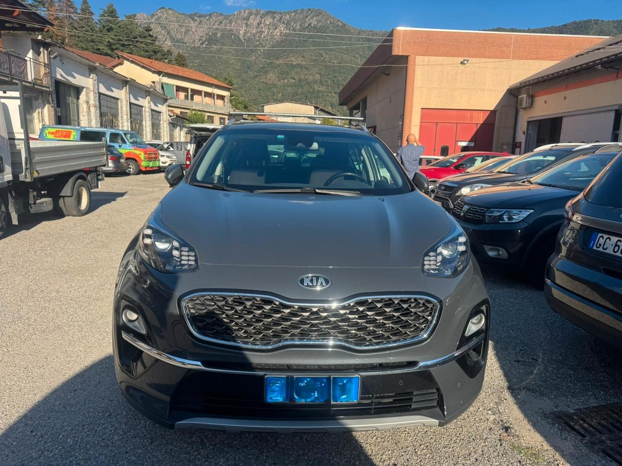 Kia Sportage 1.6 CRDI 136 CV DCT7 AWD GT Line
