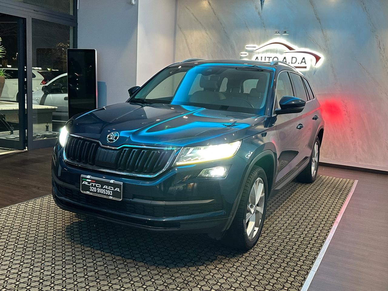Skoda Kodiaq 2.0 TDI SCR 4x4 Executive