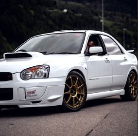 Subaru Impreza Wrx STi Spec C 280Cv DCCD 155 Esemp