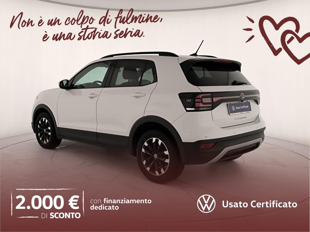 Volkswagen T-Cross 1.0 tsi style 95cv