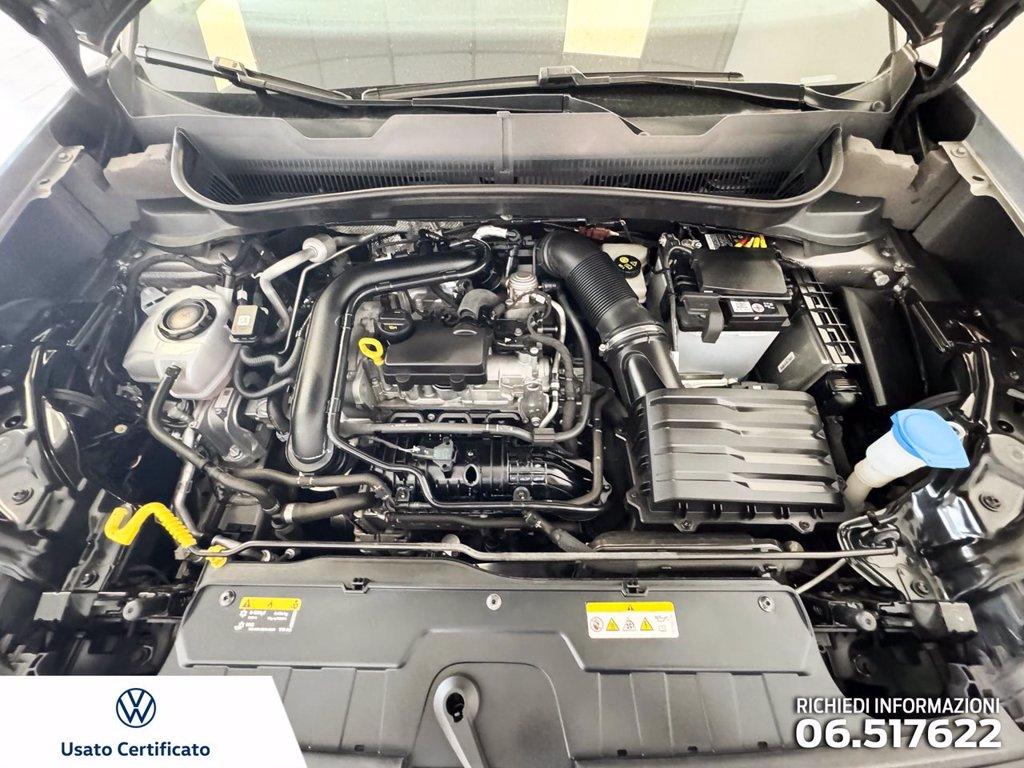 VOLKSWAGEN T-cross 1.0 tsi style 95cv del 2021