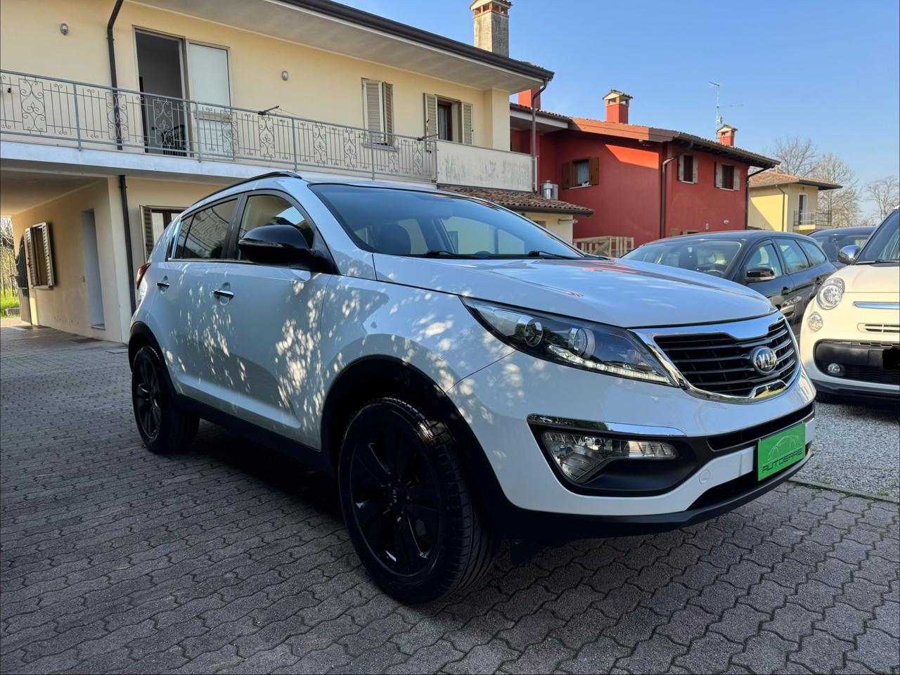 Kia Sportage 1.7 CRDI VGT 2WD Cool