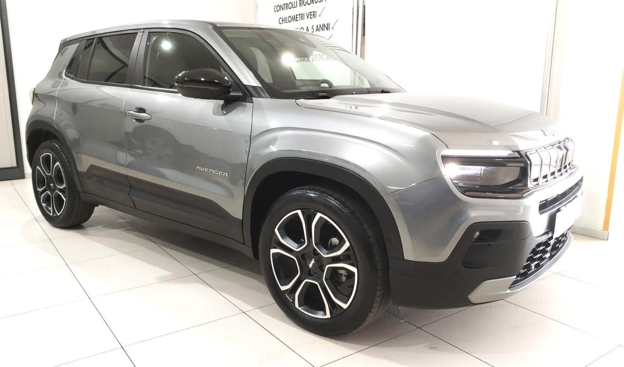 Jeep Avenger 1.2 Turbo 100 CV Summit