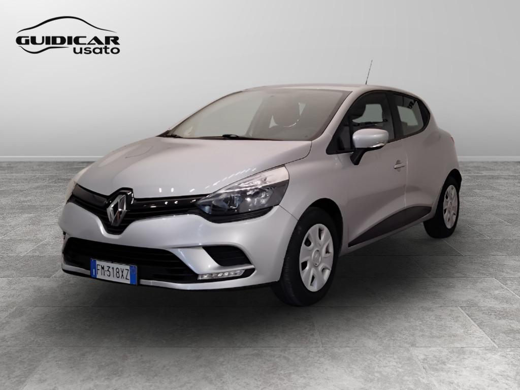 RENAULT Clio IV 2017 - Clio 0.9 tce energy Life Gpl 90cv