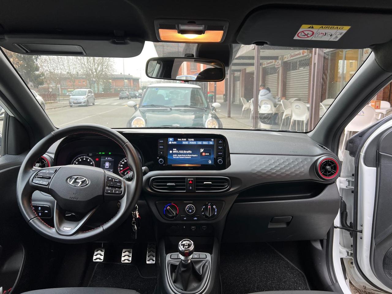 Hyundai i10 1.0 T-GDI N Line