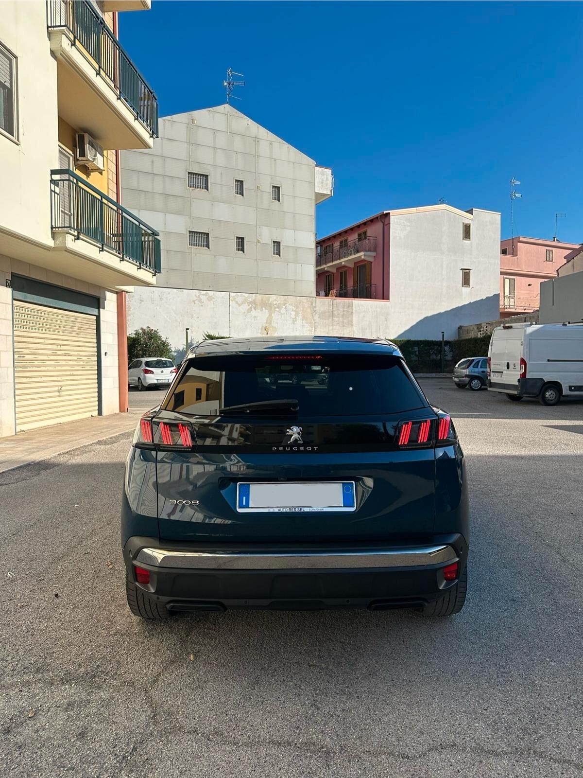 Peugeot 3008 BlueHDi 130 S&S EAT8 Allure Pack