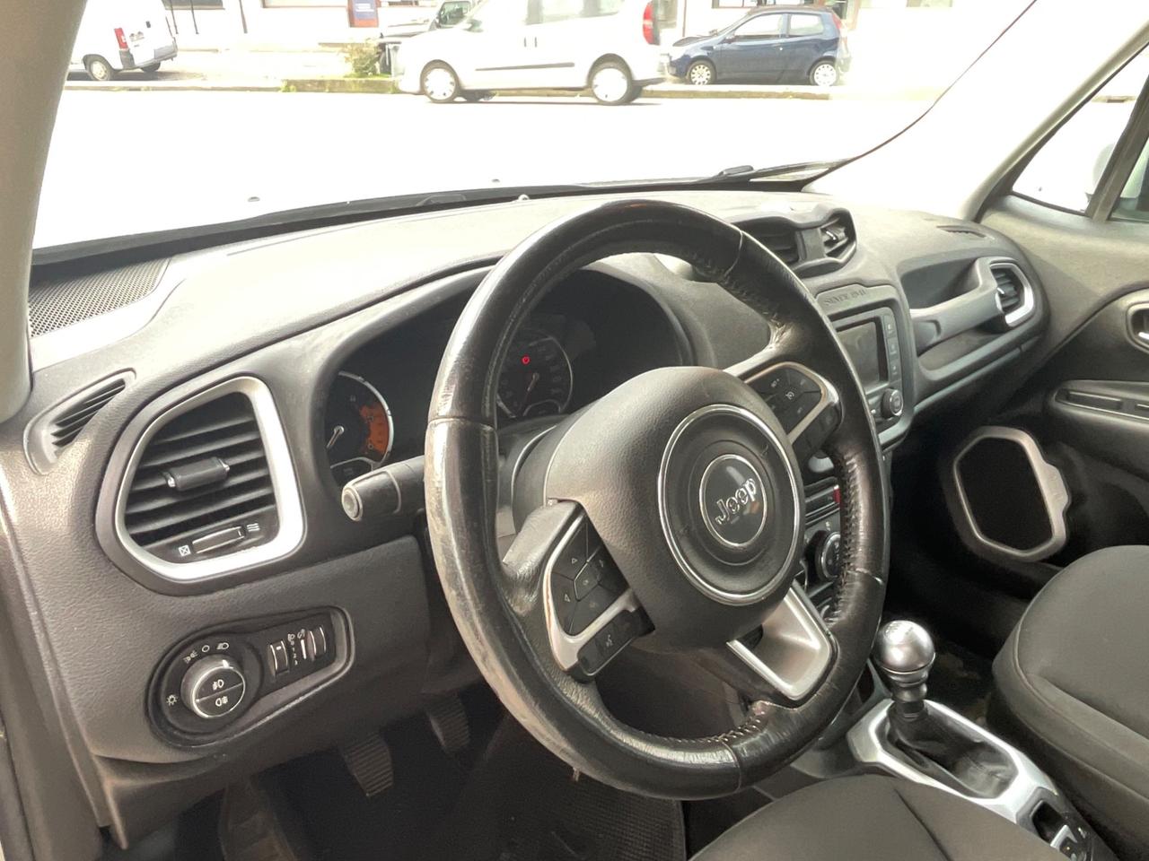 Jeep Renegade 1.6 Mjt 120 CV Limited