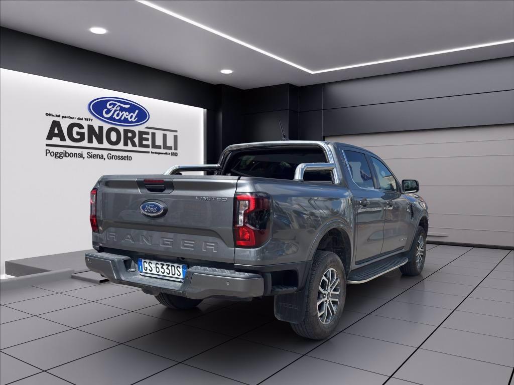 FORD Ranger 2.0 ecoblue double cab Limited 170cv del 2024