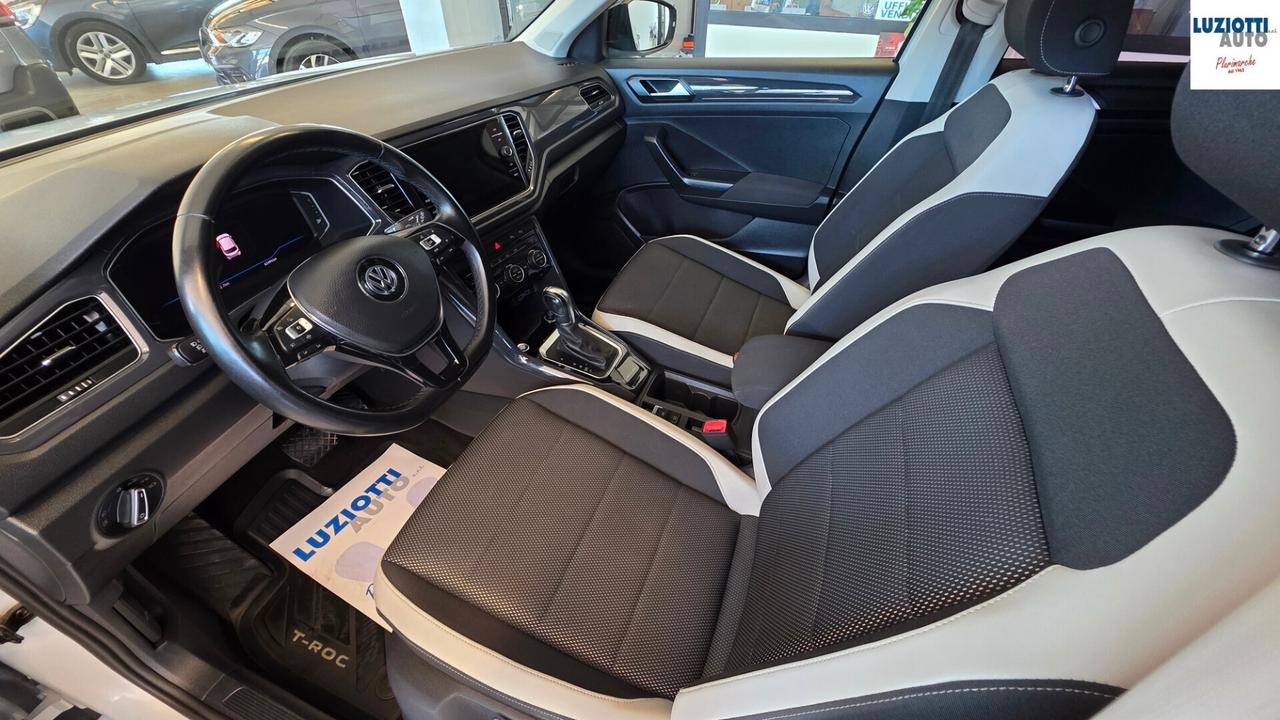 Volkswagen T-Roc 1.5 TSI ACT DSG Advanced BlueMotion Technology