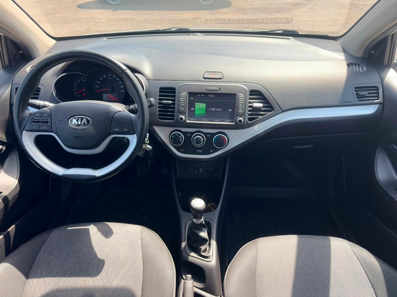 Kia Picanto 1.0 12V EcoGPL 5 porte Glam