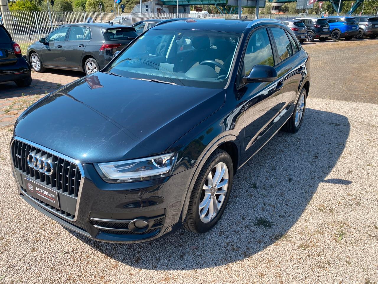 AUDI - Q3 - 2.0 TDI quattro S tronic - FINANZIABILE - PERMUTE