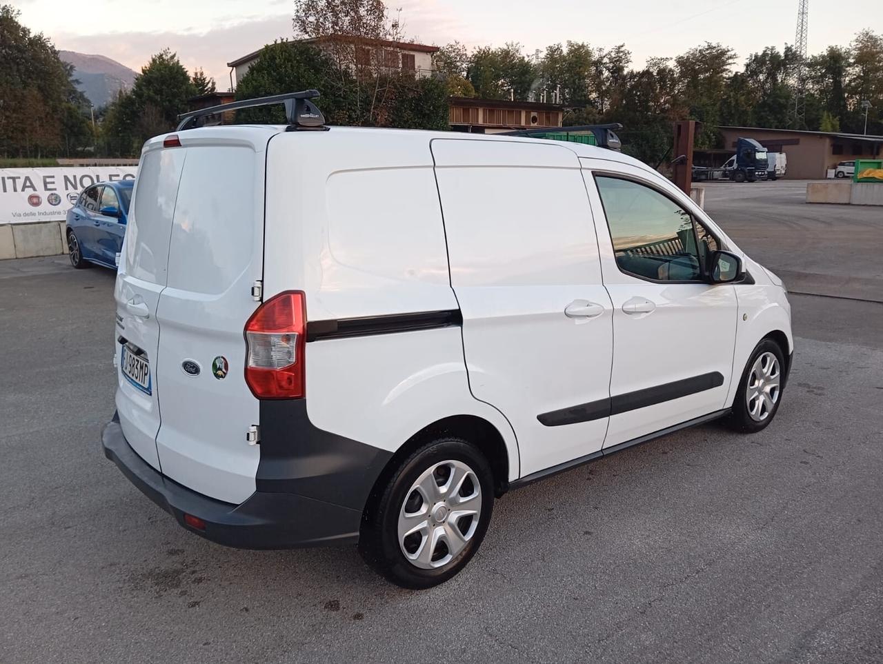 Transit Courier 1.5 TDCi KM CERTIFICATI