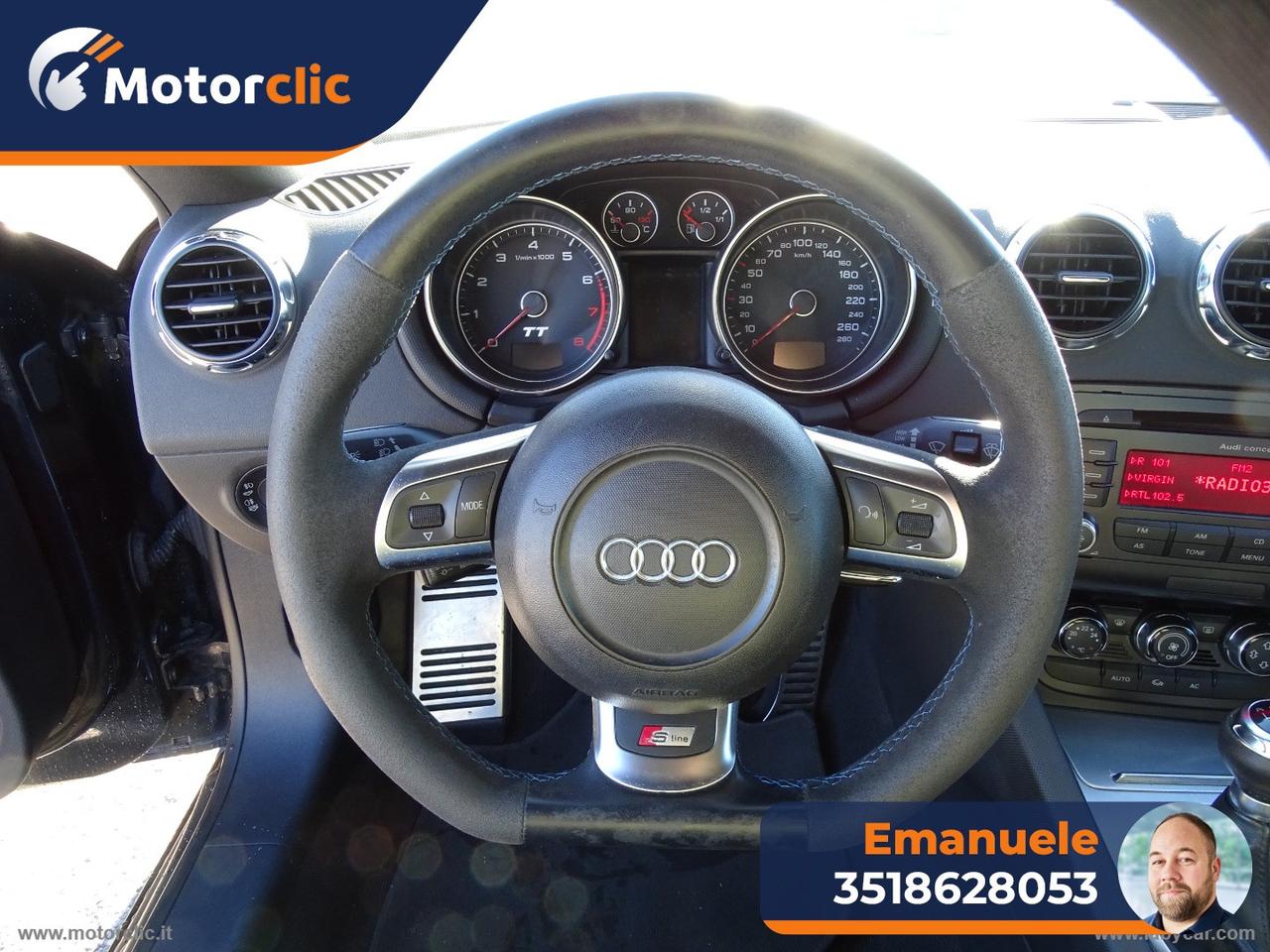 AUDI TT Roadster 2.0 TFSI Advanced plus