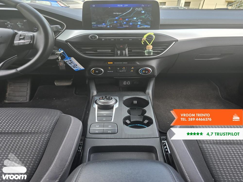 FORD Focus 4ª serie Focus 1.5 EcoBlue 120 CV a...