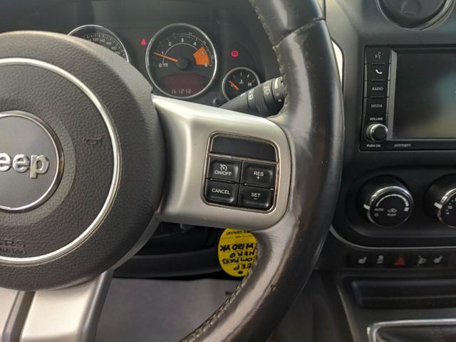 JEEP Compass 2.2cc LIMITED 136cv TELECAM CRUISECONTROL