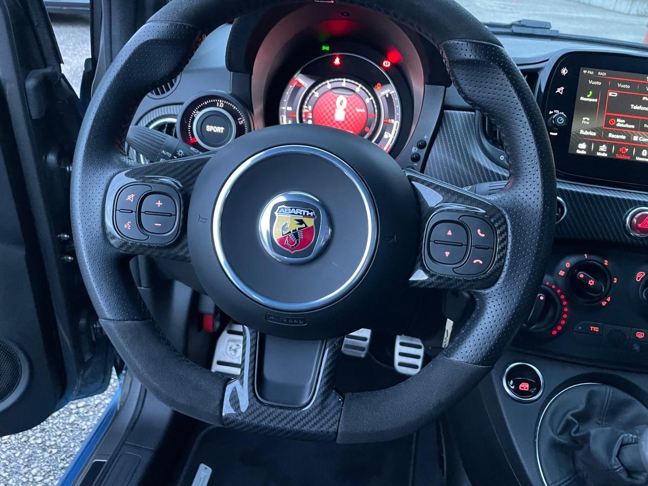 Abarth 695 1.4 Turbo T-Jet 180 CV
