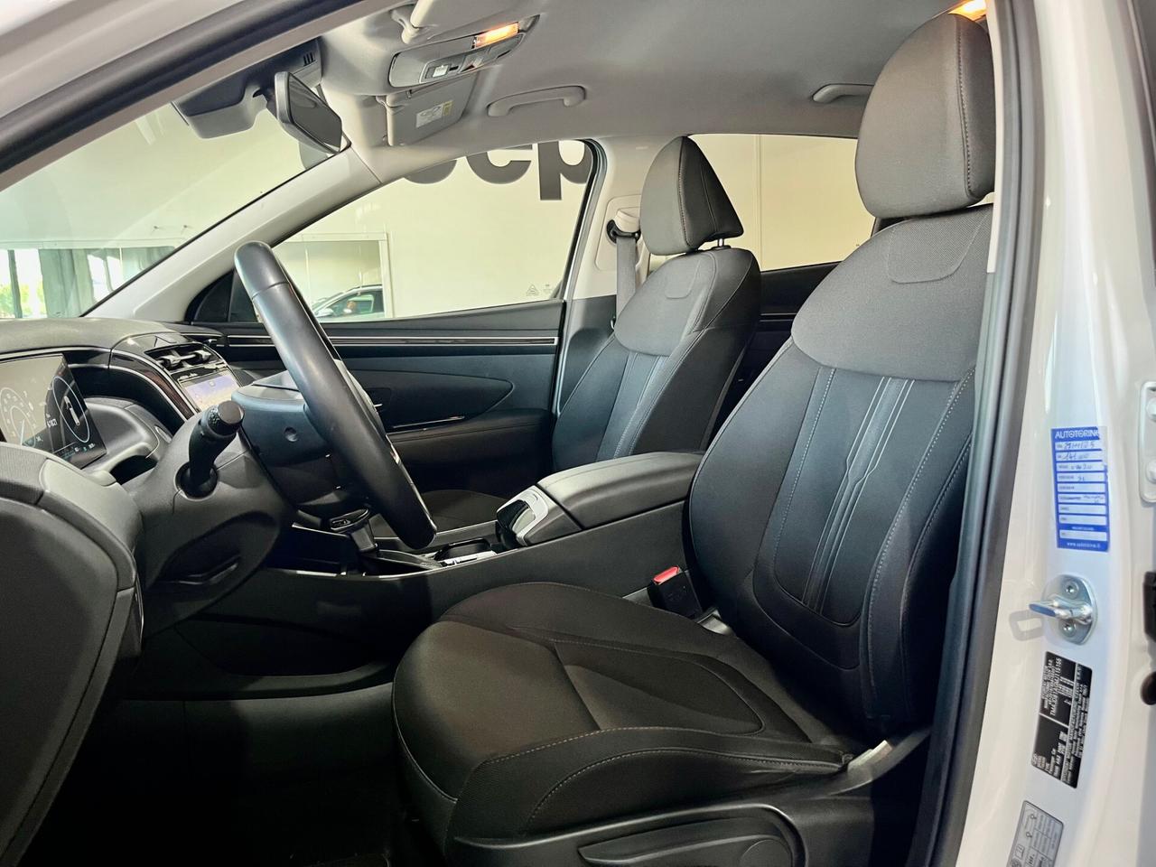 Hyundai Tucson 1.6 TDI 136CV 48V AUT. XLine TAGLIANDI HYUNDAI