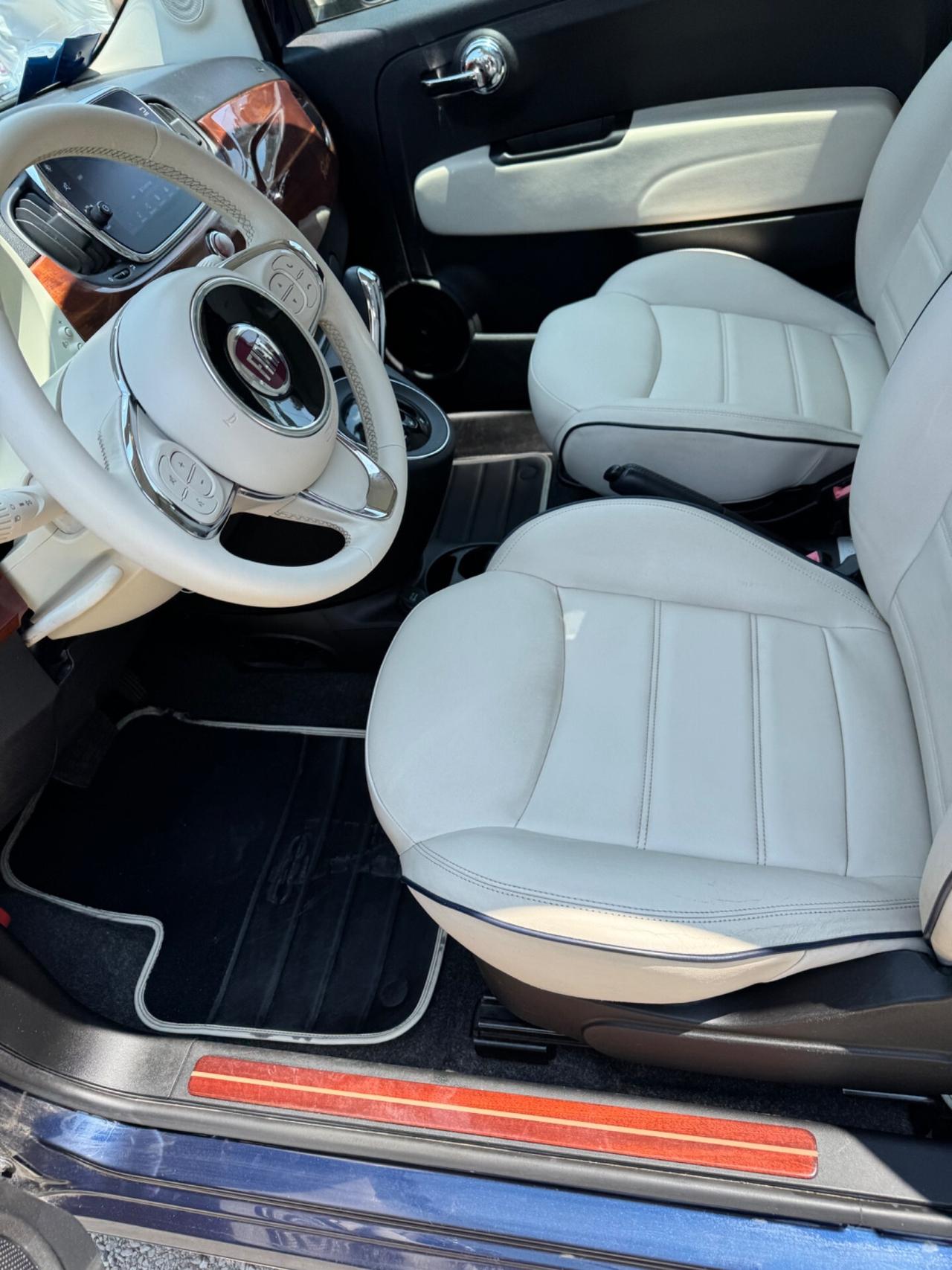 Fiat 500 C 1.2 Riva 275/500