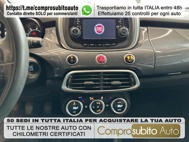 FIAT 500X 1.6 MultiJet Lounge