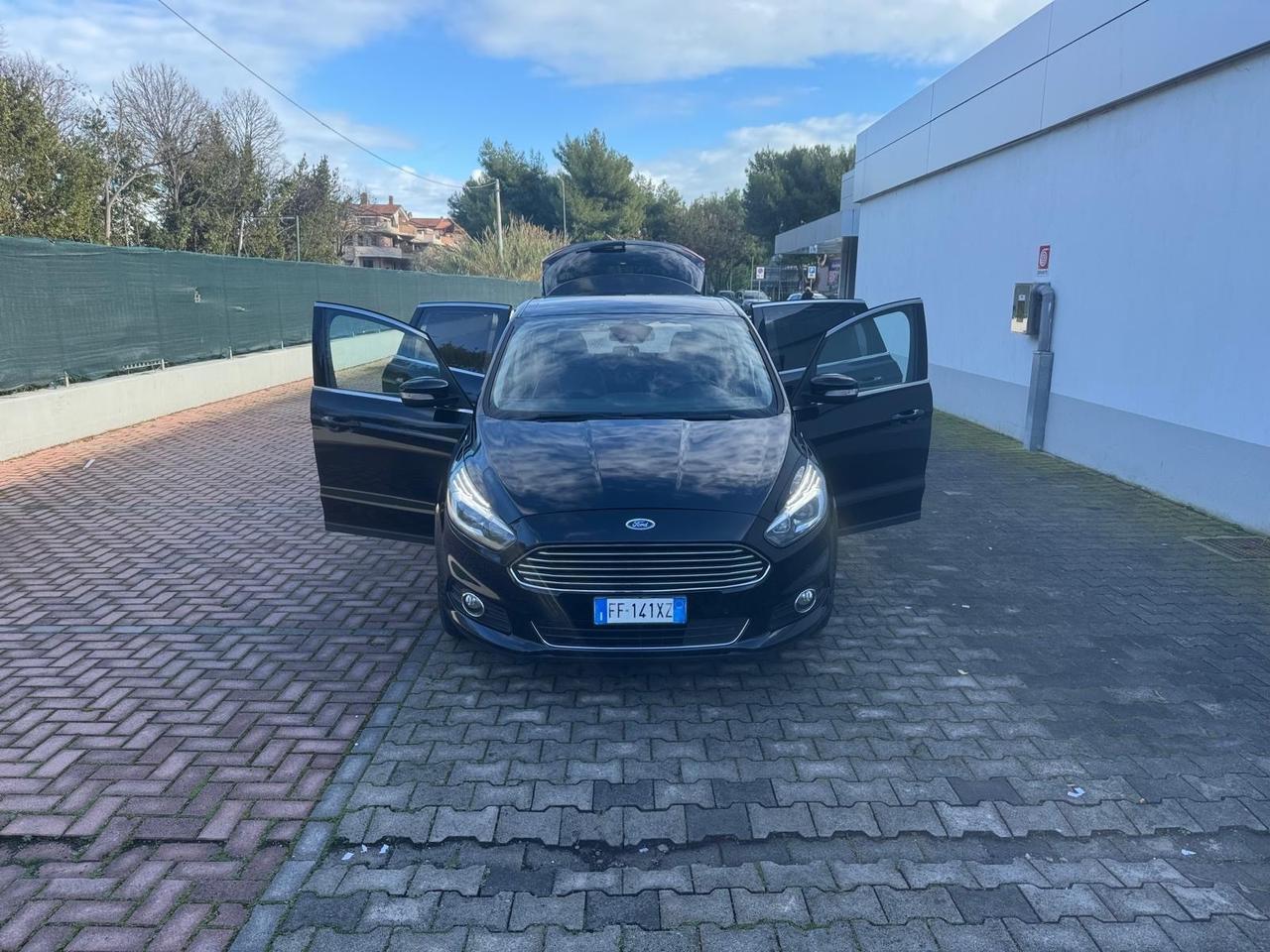 Ford S-Max 2.0 TDCi 150CV Start&Stop Powershift Plus Automatico