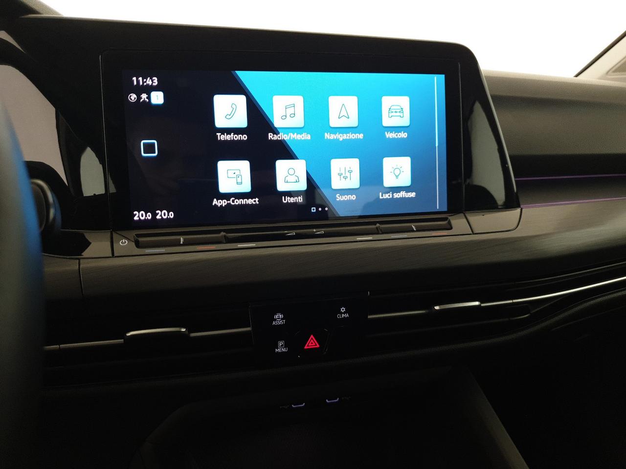 Volkswagen Golf 1.5 etsi evo style 150cv dsg