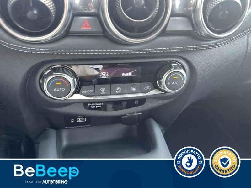 Nissan Juke 1.0 DIG-T N-CONNECTA 114CV