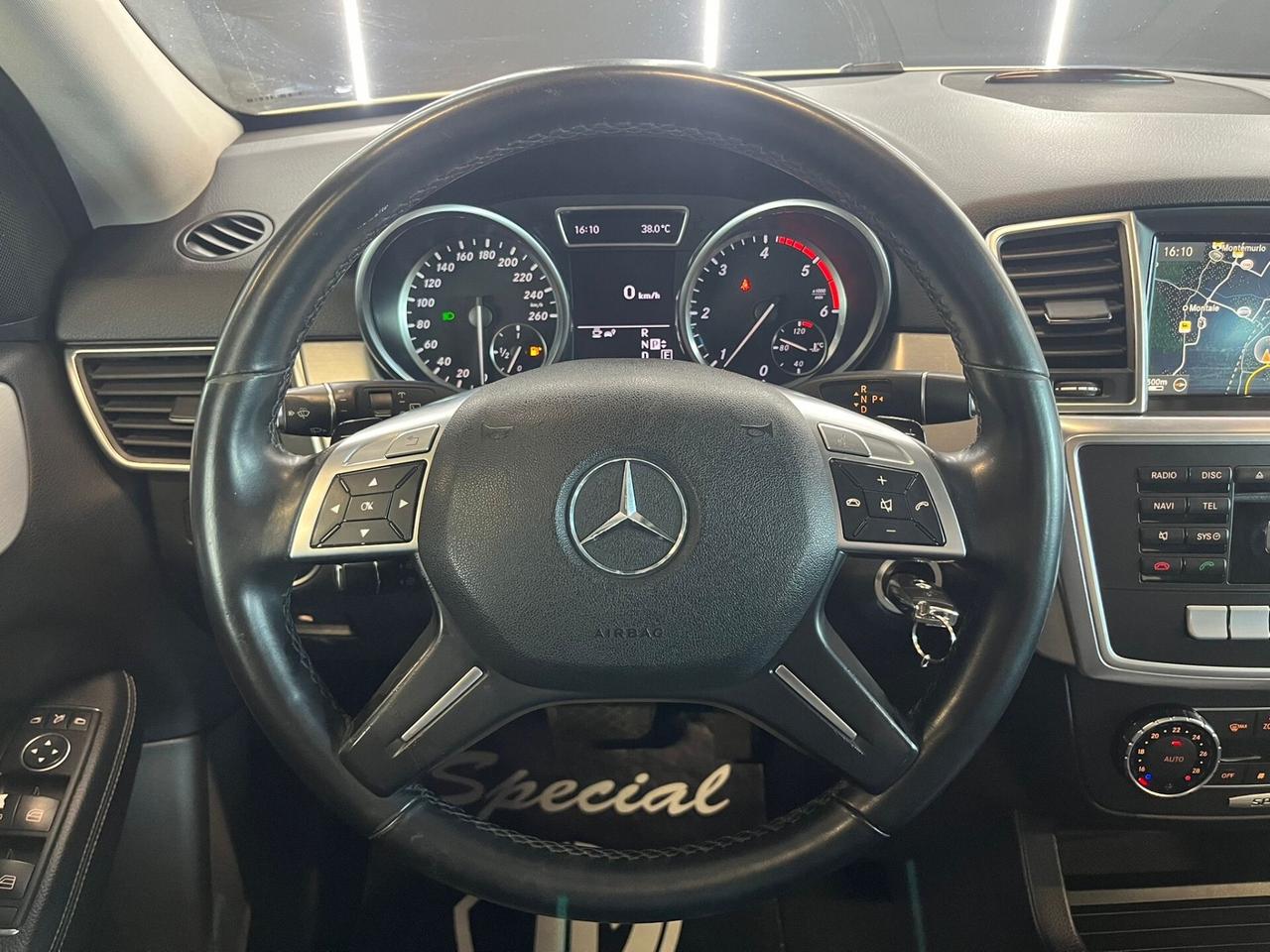 Mercedes-benz ML 250 CDi BlueTEC 4Matic Sport