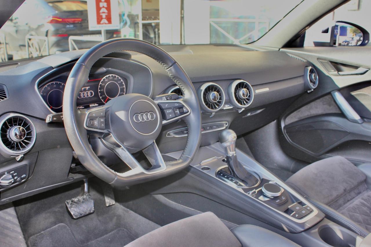 Audi TT Roadster 1.8 TFSI S tronic S line SEDILI IN ALCANTARA