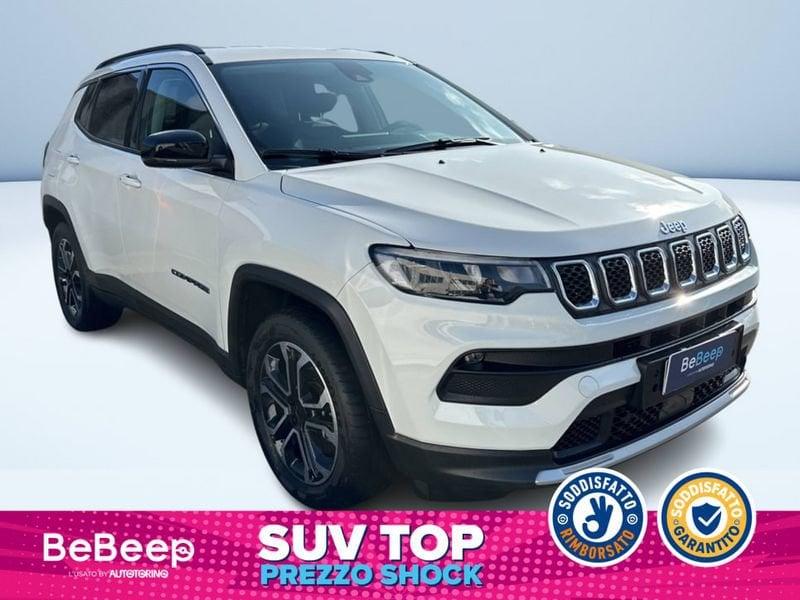Jeep Compass 1.3 TURBO T4 PHEV LIMITED 4XE AUTO