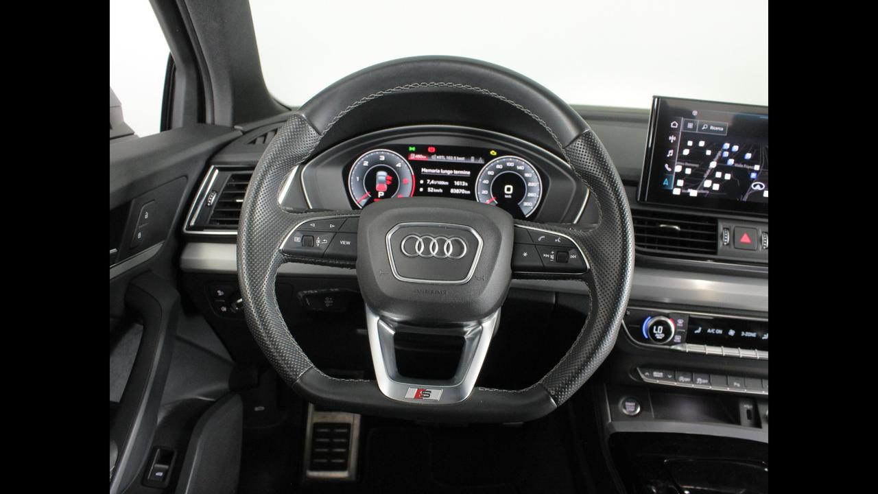 AUDI Q5 I Sportback 2021 - Q5 Sportback 40 2.0 tdi mhev 12V S line Plus quattro s-troni
