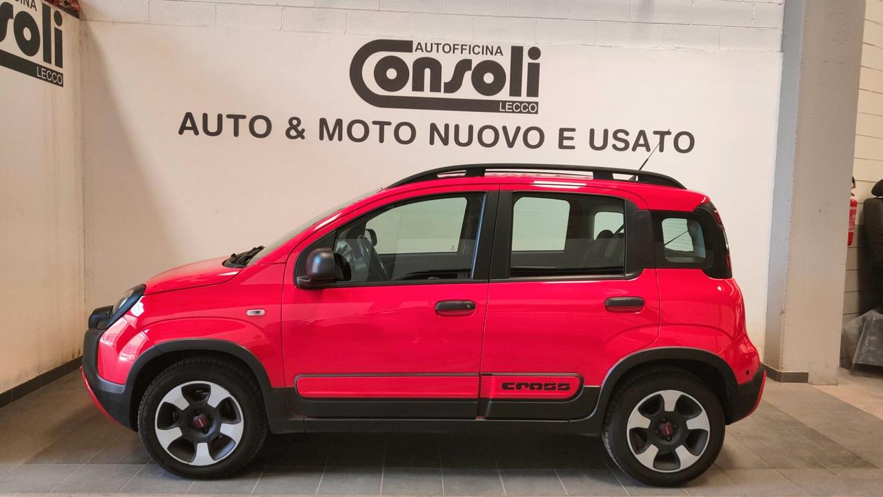 Fiat Panda 1.2 70cv CITY CROSS benzina 2wd