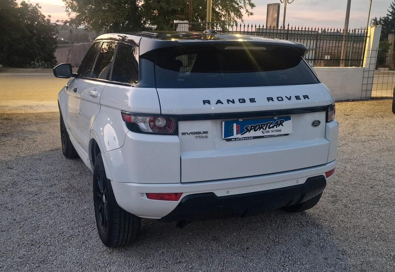EVOQUE MOTORE 2.2 150 CV DYNAMIC OTTIME CONDIZIONI