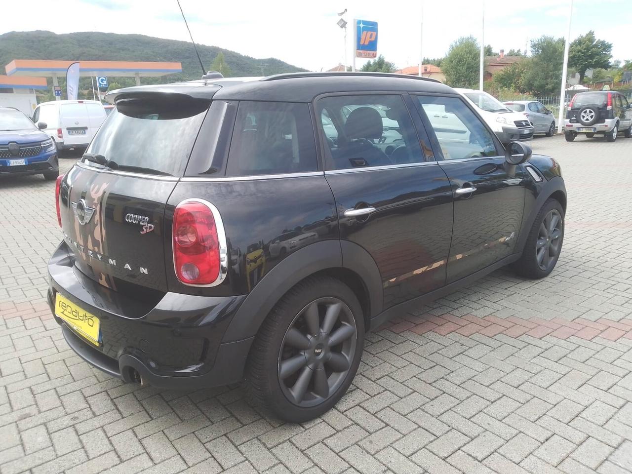 Mini Cooper SD Countryman Mini 2.0 Cooper SD Countryman ALL4