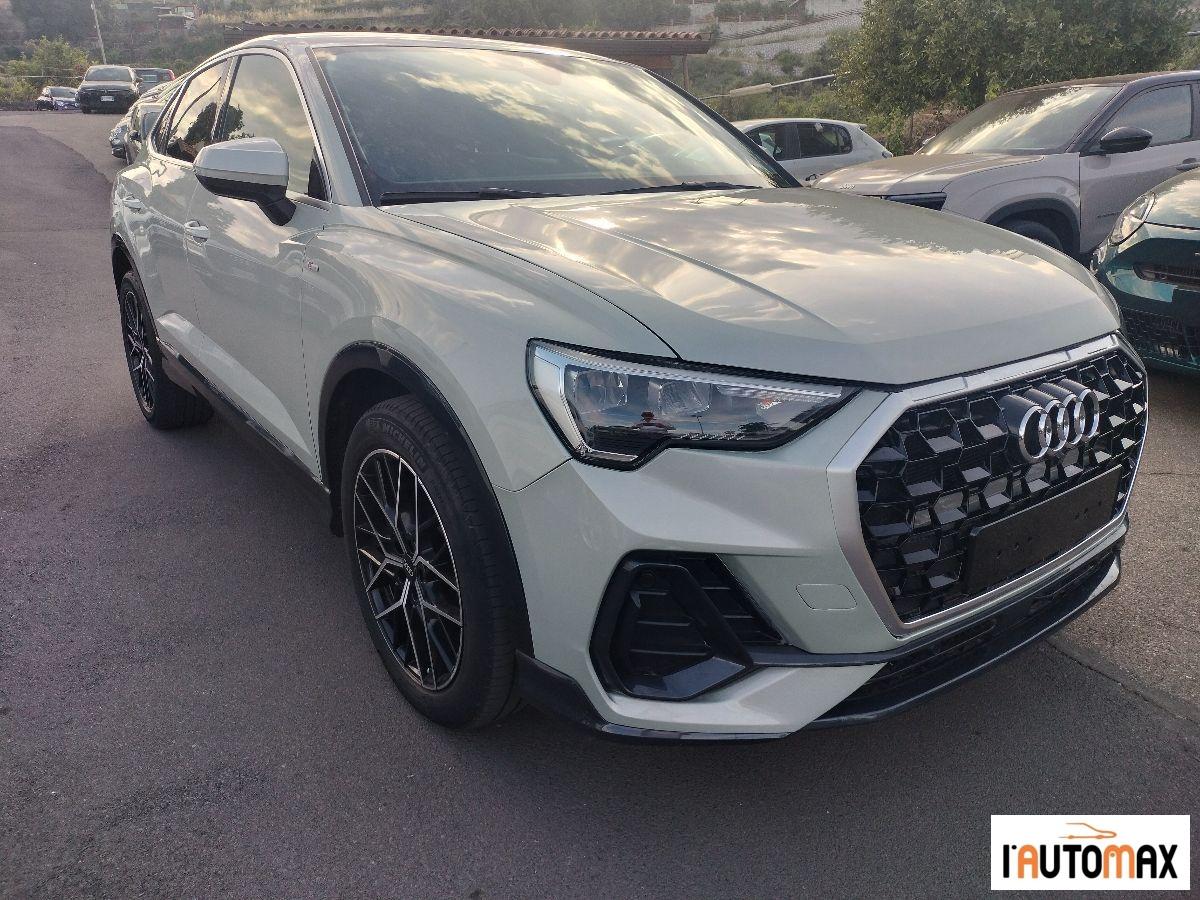 AUDI - Q3 Sportback TDI S tronic S line edition