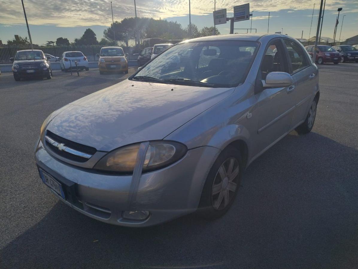 CHEVROLET Lacetti 1.4 16V 5 porte SX GPL