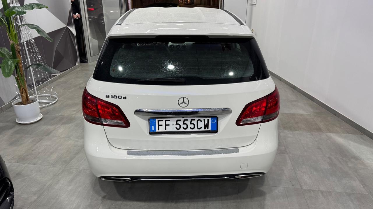 Mercedes-benz B 180 d Automatic Sport-2016