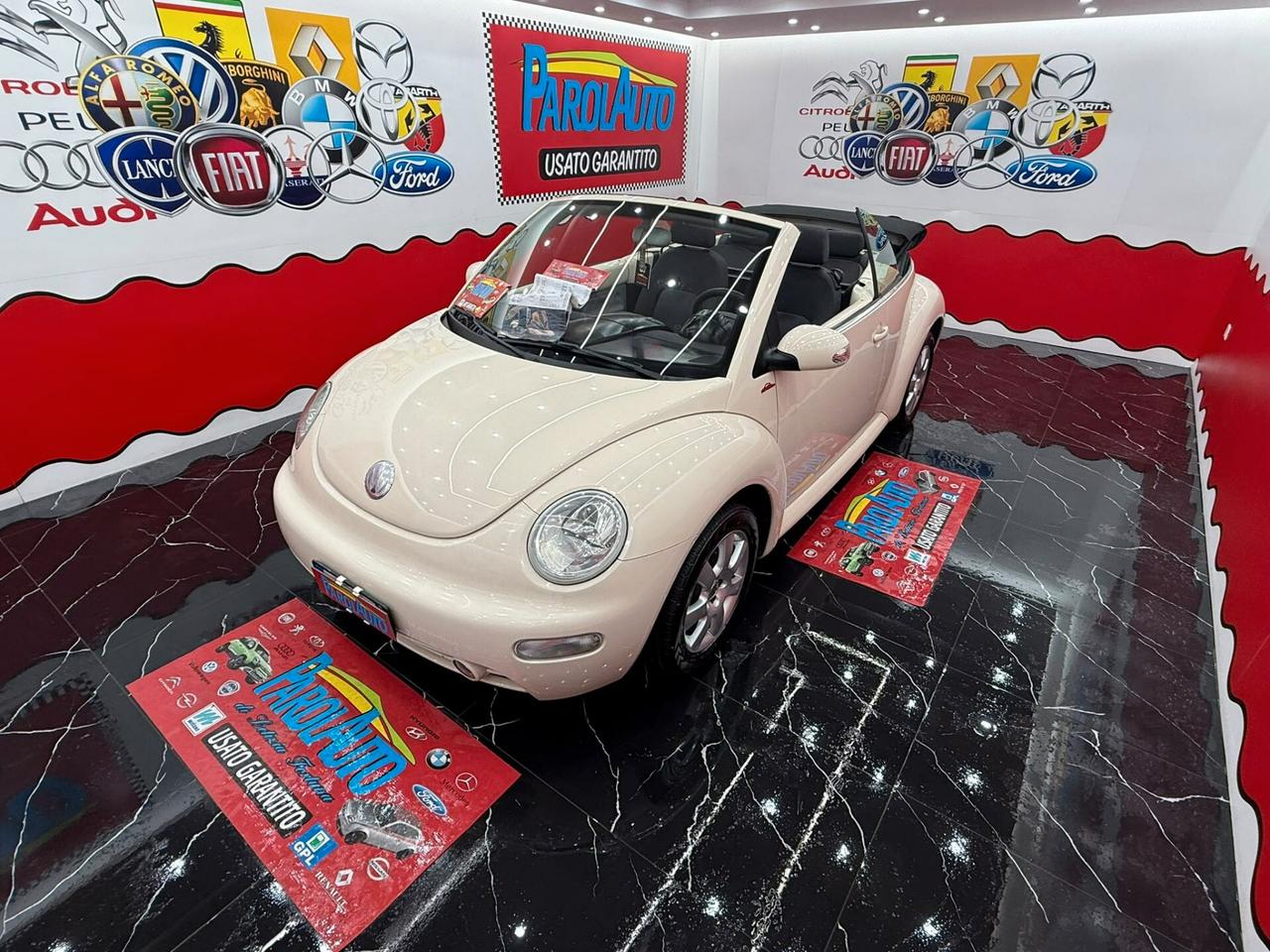 Volkswagen New Beetle 1.9 101cv Cabrio - 2005
