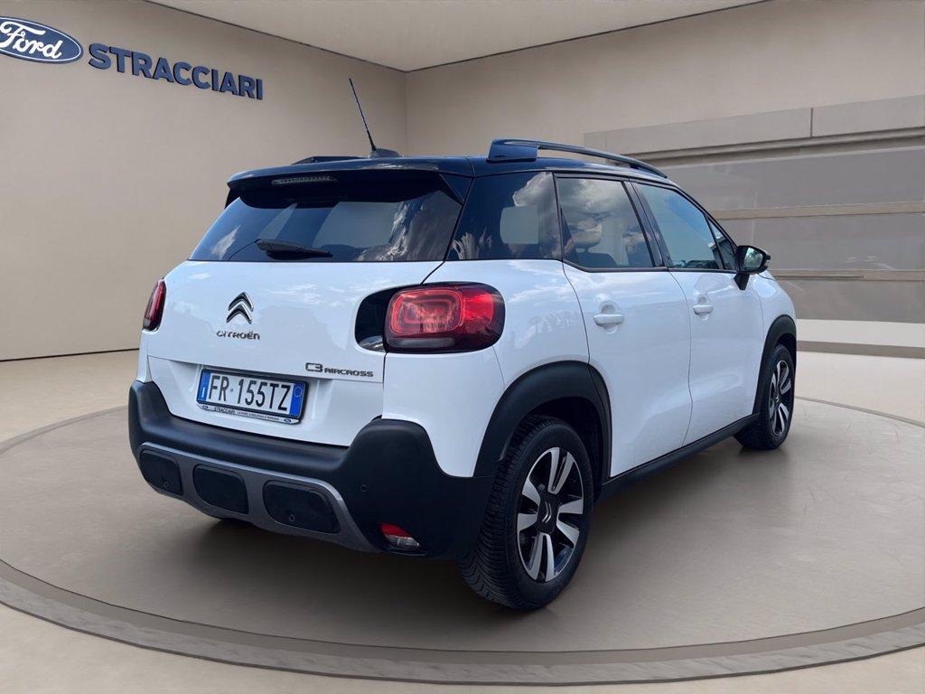 CITROEN C3 Aircross 1.2 puretech Shine s&s 110cv my18 del 2018