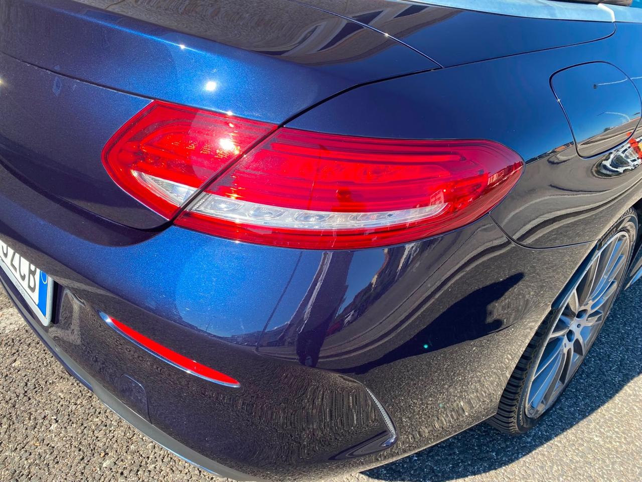 Mercedes-benz C 220 d Cabrio Premium Plus blu