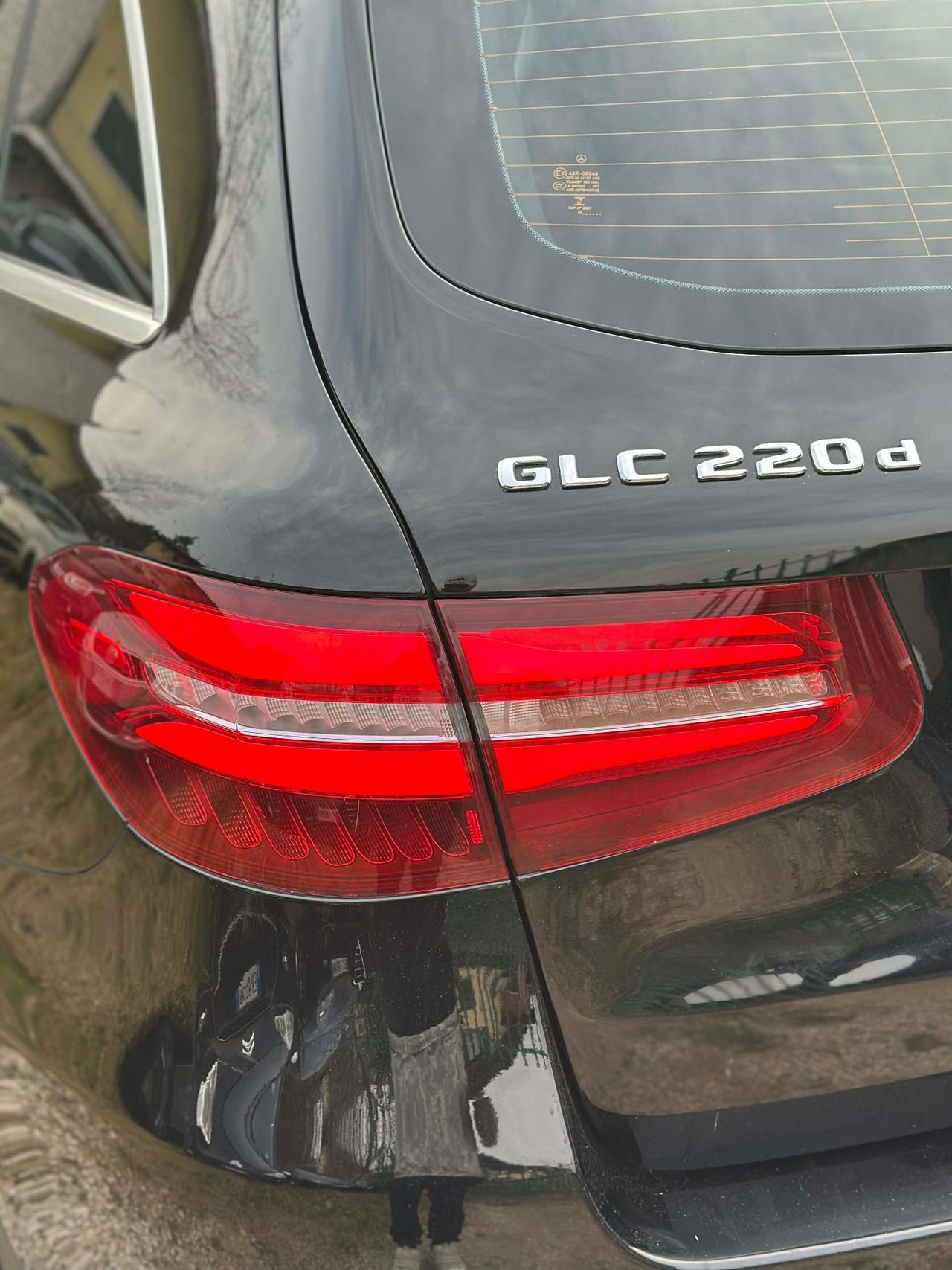 Mercedes-benz GLC 220d 4Matic FULLOPT KMCERT GARANZ