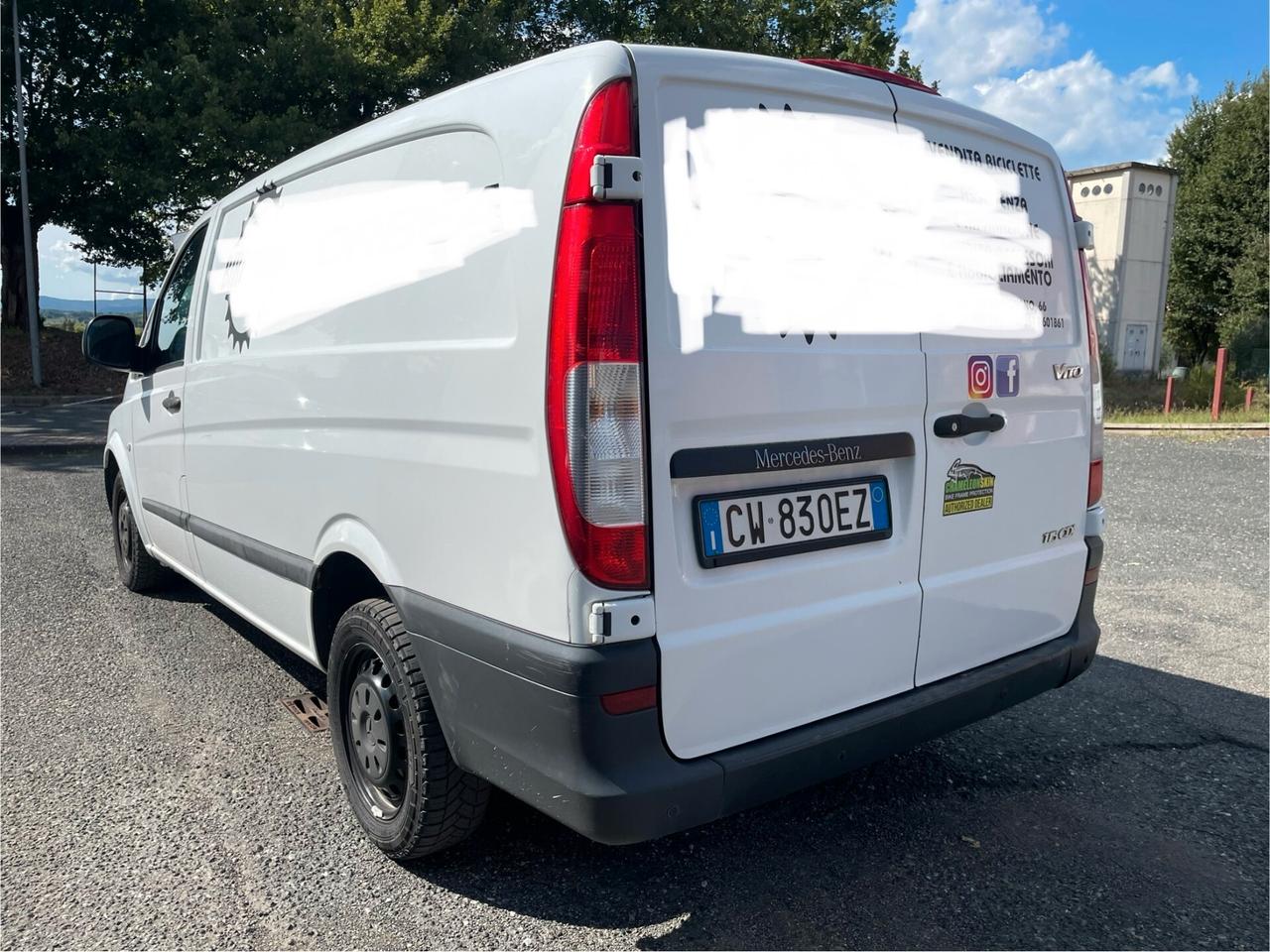 Mercedes Benz Vito 115 2.2 CDi