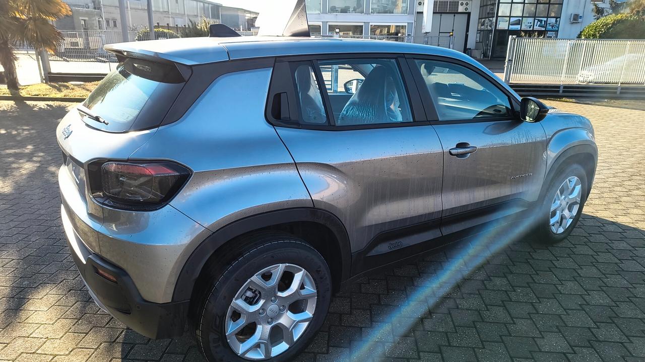 Jeep Avenger 1.2 Turbo 100 CV Altitude